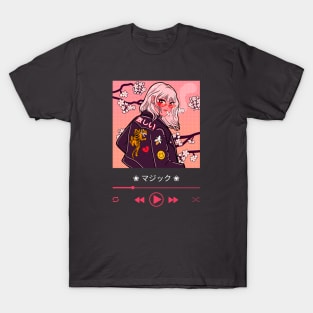 Cool Anime Girl T-Shirt